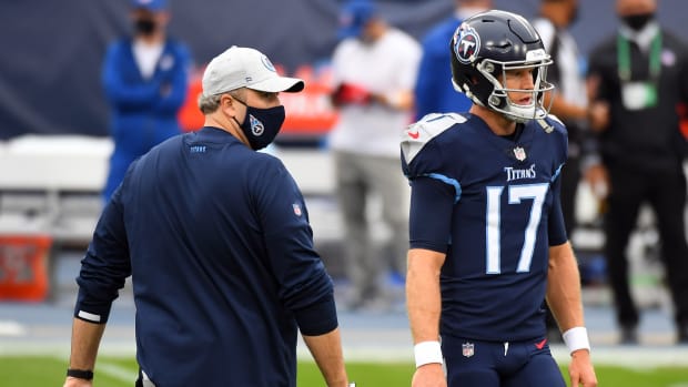 Arthur Smith Ryan Tannehill